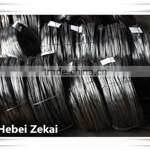 18 Gauge Black Annealed Binding Wire Factory Price Soft Annealed Wire thumbnail-1