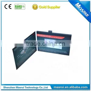 4.3 Inch Lcd Video Cardd Promotional Video Card thumbnail-2
