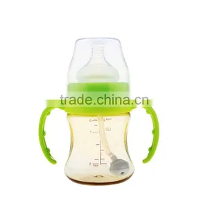 Wide Neck PPSU 150ml Plastic Feeding Bottle Wholesale thumbnail-2