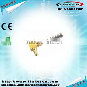 (Hot Sale) CC4 Male Right Angle Connector for RG58 RG59 RG59U thumbnail-1