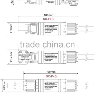 Solar Fuse Connector With Diode for Solar Power System thumbnail-3
