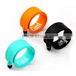 Wholesale Price Silicone Touch Screen Pen Bracelet for Mobile Phone thumbnail-1
