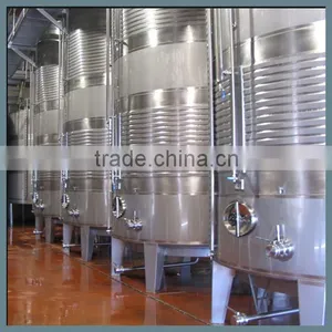 Food Grade Stainless Steel Wine Fermentation Tank thumbnail-4