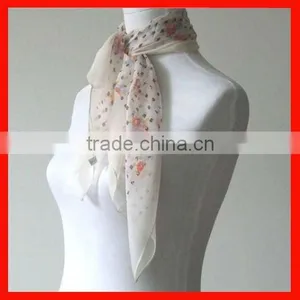 2011 Newest Fashion Pretty Lady Polyester Kerchief thumbnail-1