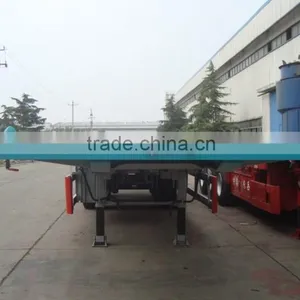 Sinotruk HOWO 40ft 50T Flat Bed Semitrailer for Sale thumbnail-5