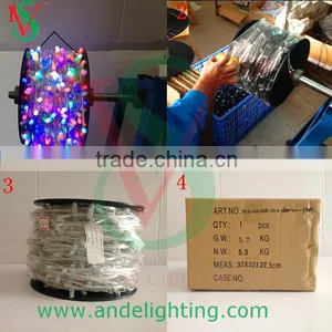LED Clip Light, Free Cut and Bulb Replaceable, Holiday Decoration Light thumbnail-5