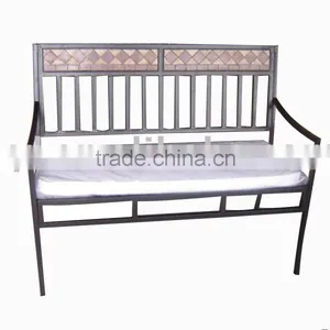 METAL GARDEN BENCH thumbnail-1