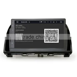 10.2" Android 5.1.1 Car PC GPS for Mazda CX5 2012 2013 2014 2015 Quad Core 16GB Radio RDS BT 3G Wifi Stereo Headunit Wholesale thumbnail-2