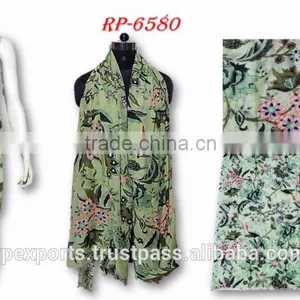 100% Polyester Spun Beach Pareo & Scarves thumbnail-4