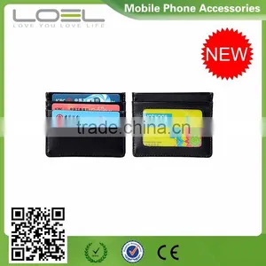 PU Leather Credit Card Holder/ID Card Holder for Promotion thumbnail-1