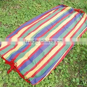 Durable Cotton Rainbow Color Hammock thumbnail-1