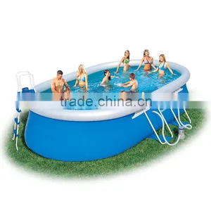 New Design Oval Inflatable Pool thumbnail-1