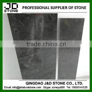 Polished Black Limestone Tiles Price thumbnail-1