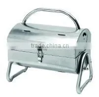 Smokeless Stainless Steel Portable Charcoal BBQ Grill for Barbecue With Certification thumbnail-1