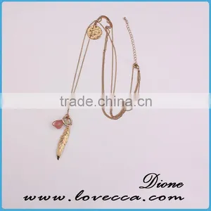 2016 Hot Sale Women Silver Necklace Women Wholesale Fashion Jewelry thumbnail-3
