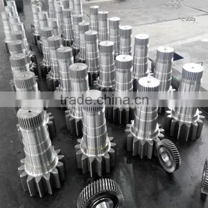 42CrMn Steel Pinion Gear Vehicle thumbnail-5
