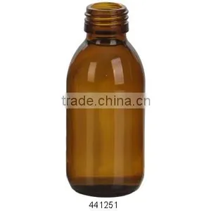 Amber Glass Bottle thumbnail-1