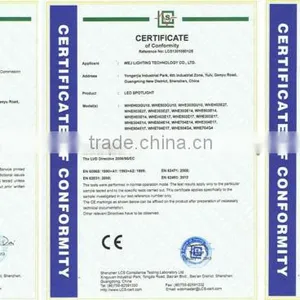 Led Spotlight Lighting CE ROHS Dimmable Led Gu10 Lamps 5W thumbnail-5