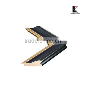 Black Modern Frame Moulding thumbnail-2