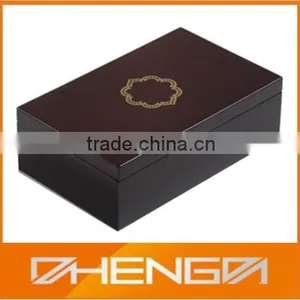 Hot!!! Customized Made-in-China Elegant Logo Printing Tea Gift Box (ZDW13-T022) thumbnail-1
