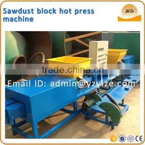 Compressed Wood Shavings Pallet Feet Making Machine for Wood Sawdust Pallet Blocks thumbnail-2