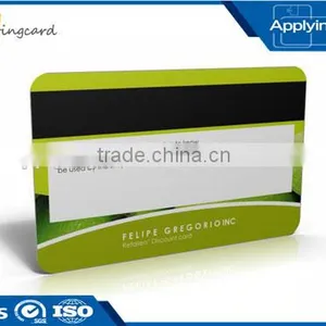 Custom Nfc Plastic Rfid Card Pvc Smart Contactless Card With Magnetic Stripe Printing thumbnail-1