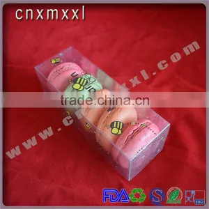 Packing 5units Clear Boxes Customized Macaron Box thumbnail-4