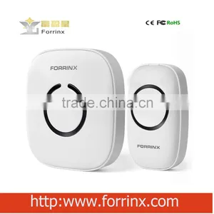 Forrinx Direct Supply Wireless Doorbell Free Download Children Song Wireless Doorbell 1000ft Range CE,FCC,RoHS thumbnail-1