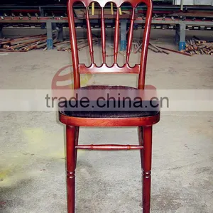 Commercial Armless Chateau Chair thumbnail-3
