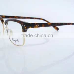 2016 New Stylish Metal Optical Eyeglass Frames 9158 Old Style thumbnail-2