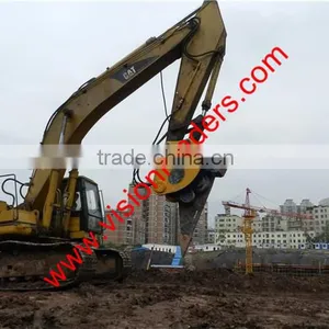 Zx70-5g Hydraulic Excavator Fast Vibrating Ripper Vibro Ripper With Ibration Casing thumbnail-5
