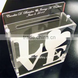 Wholesale Acrylic Charity Collection Tins thumbnail-3