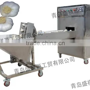 Garlic Cutting Machine/garlic Root Cutting/garlic End Cutter/root Concave Cutting Machine thumbnail-3