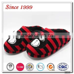 Funny Big Plush Eyes Slippers for Children thumbnail-1