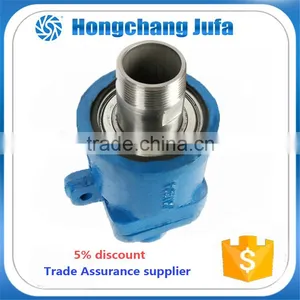 Copper Connection Pipe Fitting Duo Flow High Pressure Rotary Union thumbnail-6