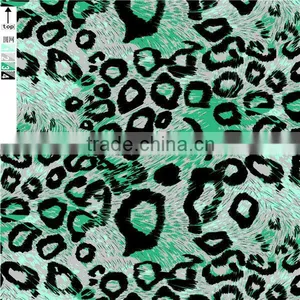 FDY Printing Knitting Fabric For Lady Dress thumbnail-5