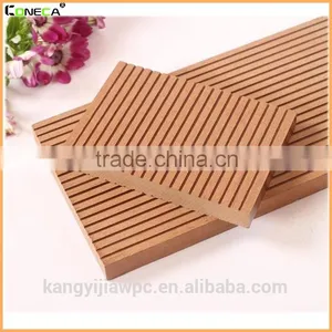 European Style Wood-Plastic Composite Flooring Technics Composite Decking With uv Resistance thumbnail-2