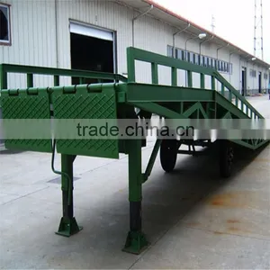 10T Hydraulic Warehouse Dock Ramp thumbnail-3