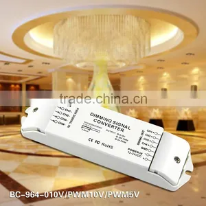 12 24 DC 4 Channel Dimming Signal Converter Pwm /5v Pwm Signal thumbnail-1