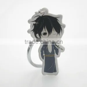 Custom Cheap Acrylic Keychains Plastic Charm thumbnail-4