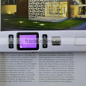 High Speed Portable Scanner A4 Size Document Scanner 1050DPI JPG/PDF Support 32G TF Card Mini Scanner Pen With Pre View PIcture thumbnail-2