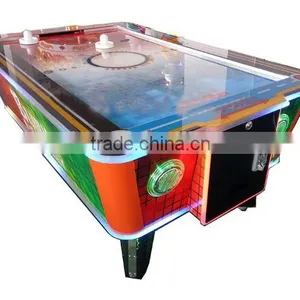 Amusement Air Hockey Table Indoor Sport Game Machine Coin Operated Arcade Light Air Hockey Table Game Machine thumbnail-3