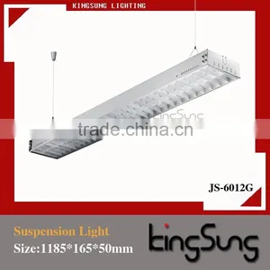 Useful T5 Led White Black Suspended Steel Ceiling Office Lighting thumbnail-1