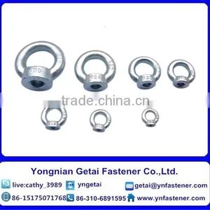 DIN 582 Lifting Eye Nuts Hot Dip Galvanized thumbnail-3