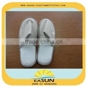 Hot Sale All Kinds of Customize Wholesale Hotel Slippers From China thumbnail-1