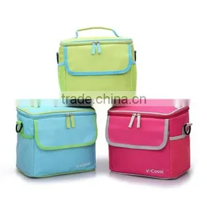 Fashion Lunch Bag, Cooler Bag, Insulated, Waterproof 600D Polyester thumbnail-1