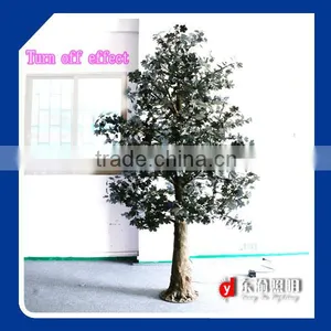 2013 New Led Tree Type With Black Canada Maple+white Leds thumbnail-2