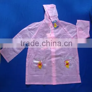 Children's Pvc Raincoat Kid's Raincoat thumbnail-1