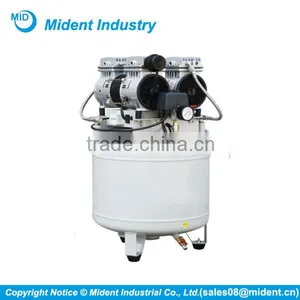 Pressure Adjustable Electric Air Compressor Dental, Air Compressor 50L thumbnail-1
