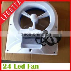 Hot Selling Popular Desktop Portable Mini Stand Fans With Led Light thumbnail-6